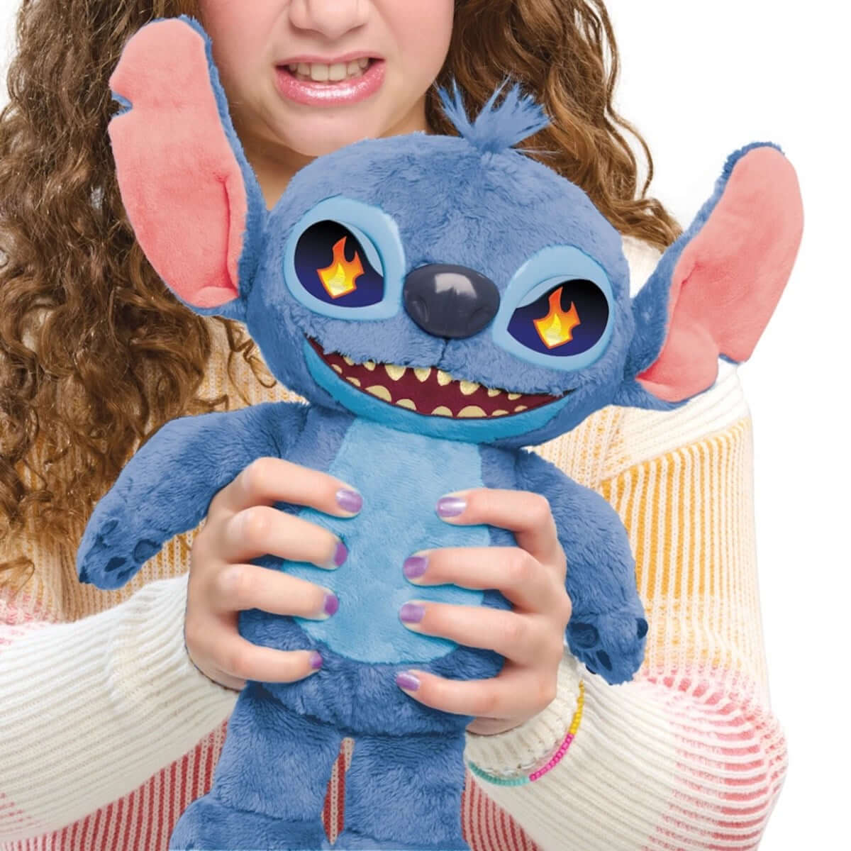 Disney Stitch Sesli 36 Cm Etikileşimli Peluş TTC52000 - Roket Oyuncak