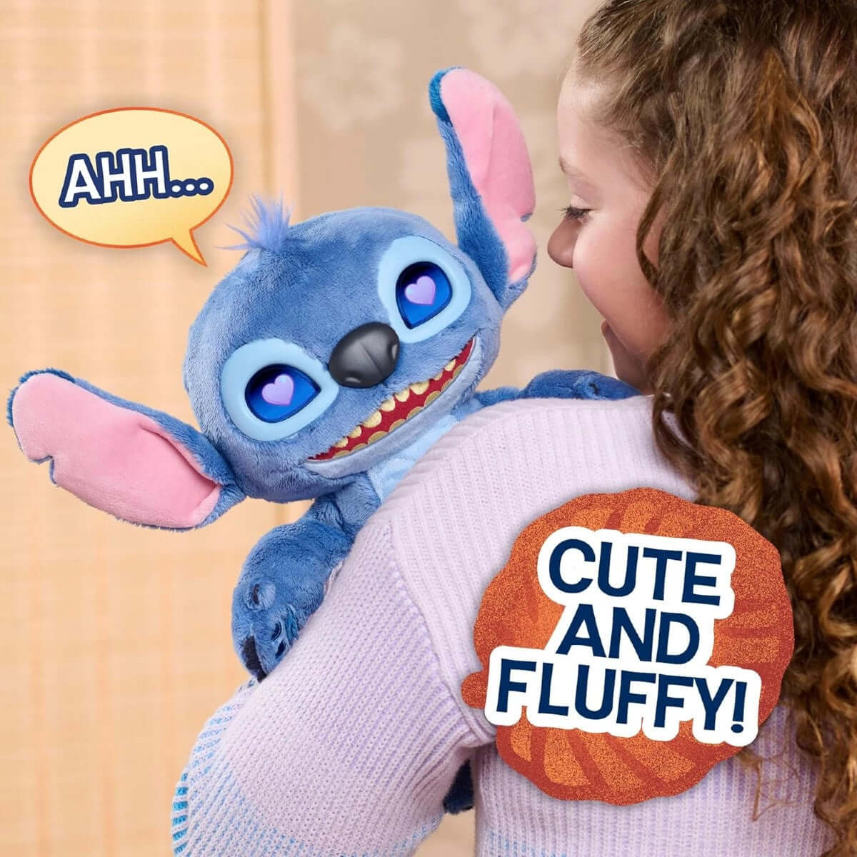 Disney Stitch Sesli 36 Cm Etikileşimli Peluş TTC52000 - Roket Oyuncak