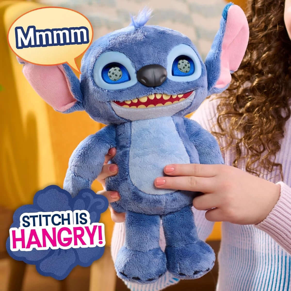 Disney Stitch Sesli 36 Cm Etikileşimli Peluş TTC52000 - Roket Oyuncak