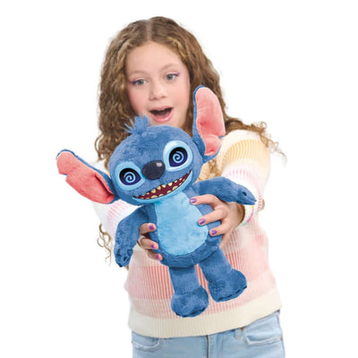 Disney Stitch Sesli 36 Cm Etikileşimli Peluş TTC52000 - Roket Oyuncak