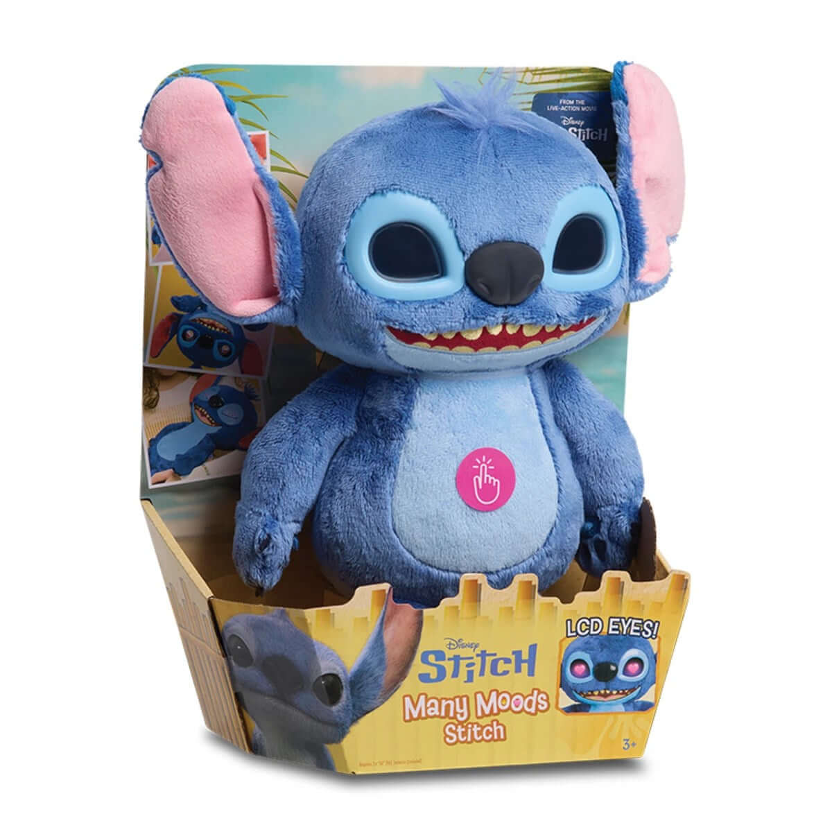 Disney Stitch Sesli 36 Cm Etikileşimli Peluş TTC52000 - Roket Oyuncak