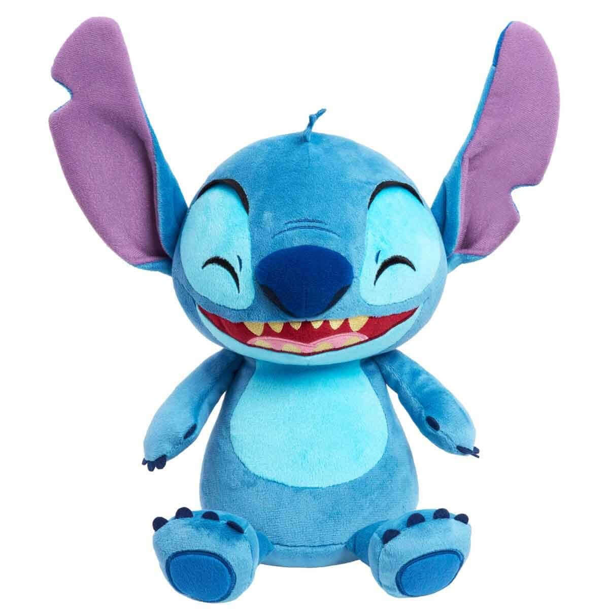 Disney Stitch Sesli Kıkırdayan Peluş 33 Cm TTC35000 - Roket Oyuncak