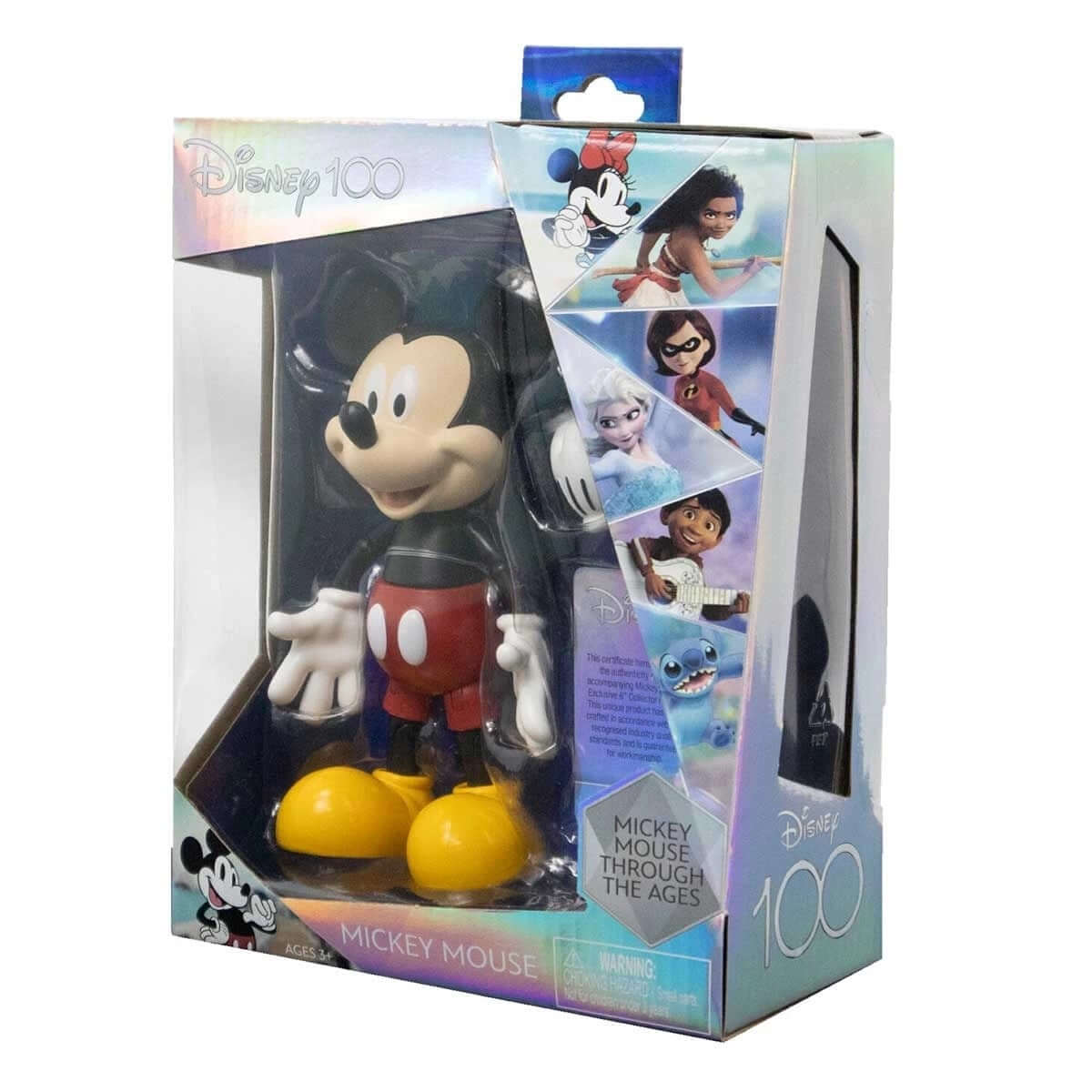 Disney100 Koleksiyon Figürü Mickey Mouse - Roket Oyuncak