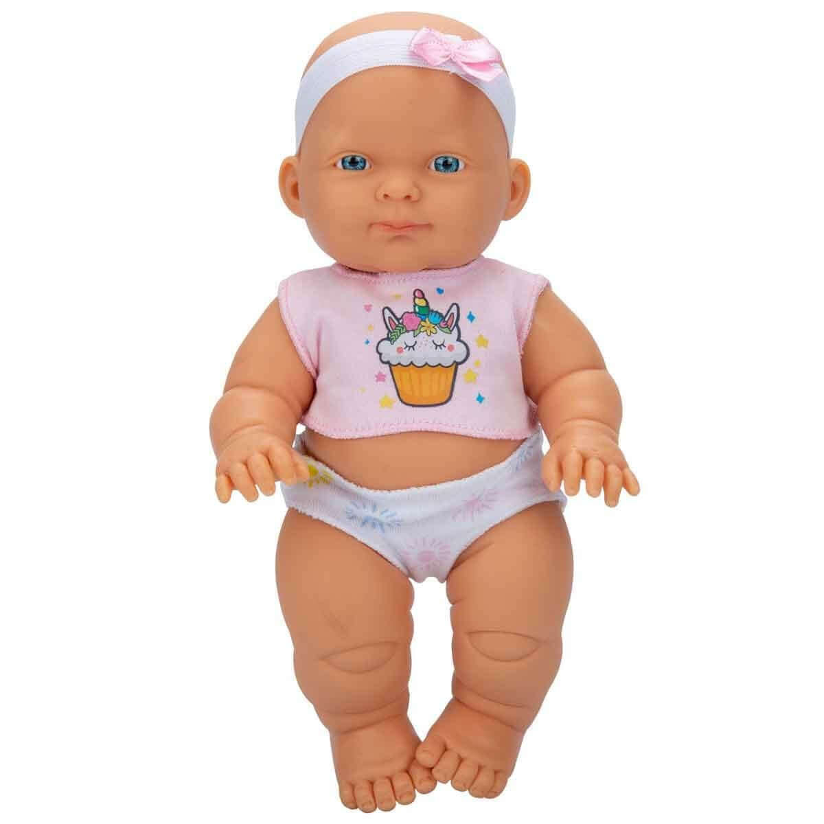 Dollz N More Ada Bebek 23 Cm Pembe Fiyonk Pembe Bluz - Roket Oyuncak