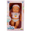 Dollz N More Ada Bebek 23 Cm Pembe Fiyonk Pembe Bluz - Roket Oyuncak