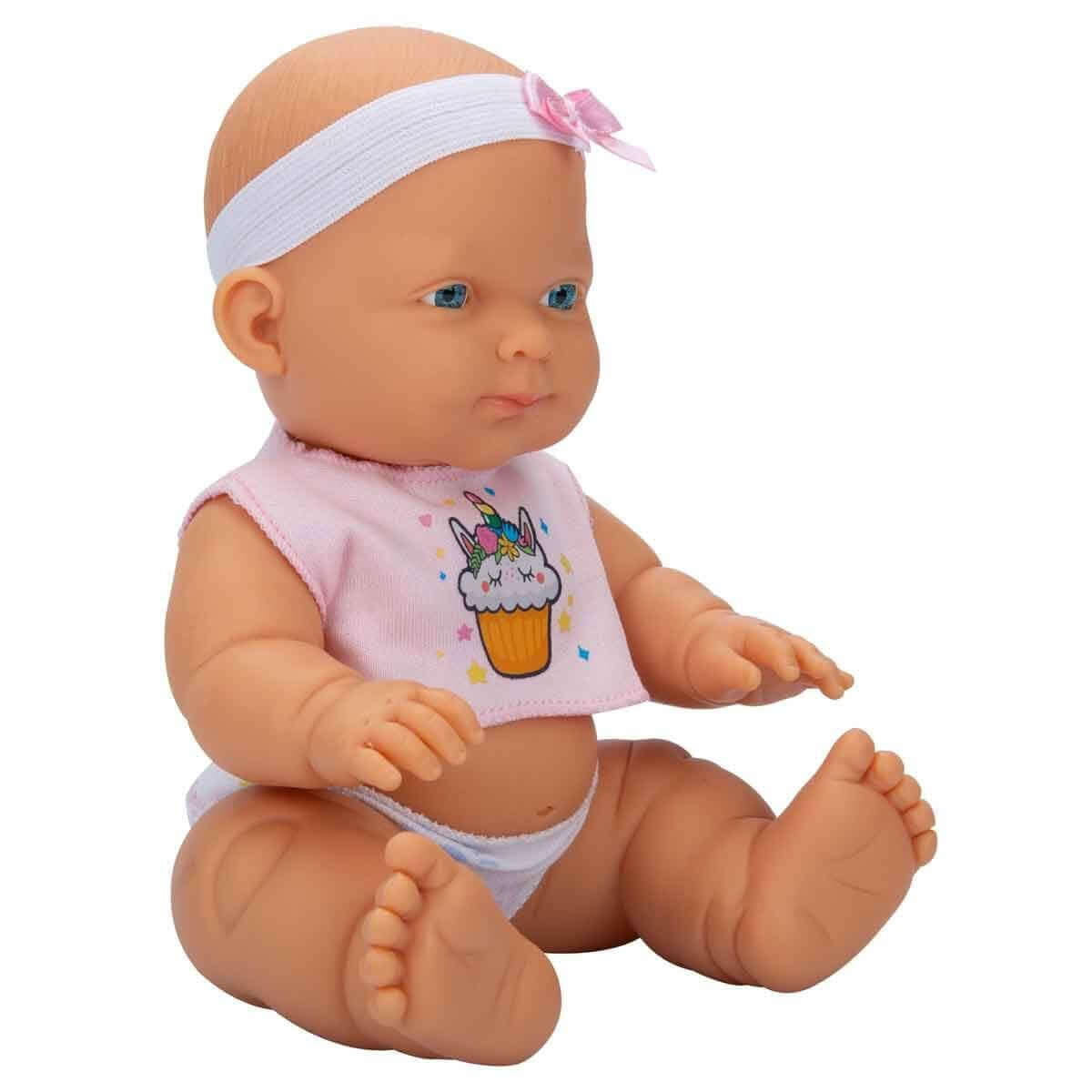 Dollz N More Ada Bebek 23 Cm Pembe Fiyonk Pembe Bluz - Roket Oyuncak