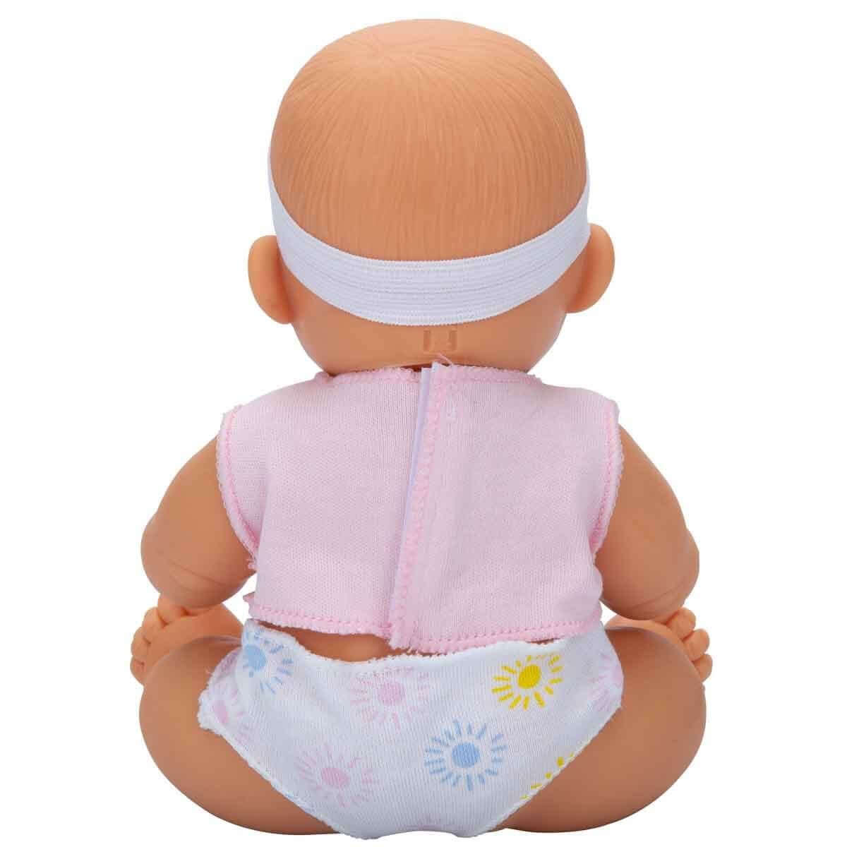 Dollz N More Ada Bebek 23 Cm Pembe Fiyonk Pembe Bluz - Roket Oyuncak