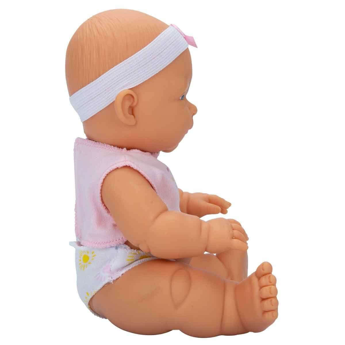 Dollz N More Ada Bebek 23 Cm Pembe Fiyonk Pembe Bluz - Roket Oyuncak