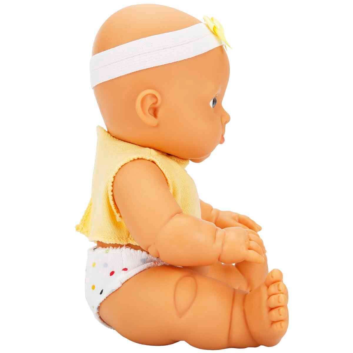 Dollz N More Ada Bebek 23 Cm Sarı Fiyonk Sarı Bluz - Roket Oyuncak