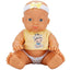Dollz N More Ada Bebek 23 Cm Sarı Fiyonk Sarı Bluz - Roket Oyuncak