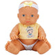 Dollz N More Ada Bebek 23 Cm Sarı Fiyonk Sarı Bluz - Roket Oyuncak