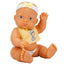 Dollz N More Ada Bebek 23 Cm Sarı Fiyonk Sarı Bluz - Roket Oyuncak