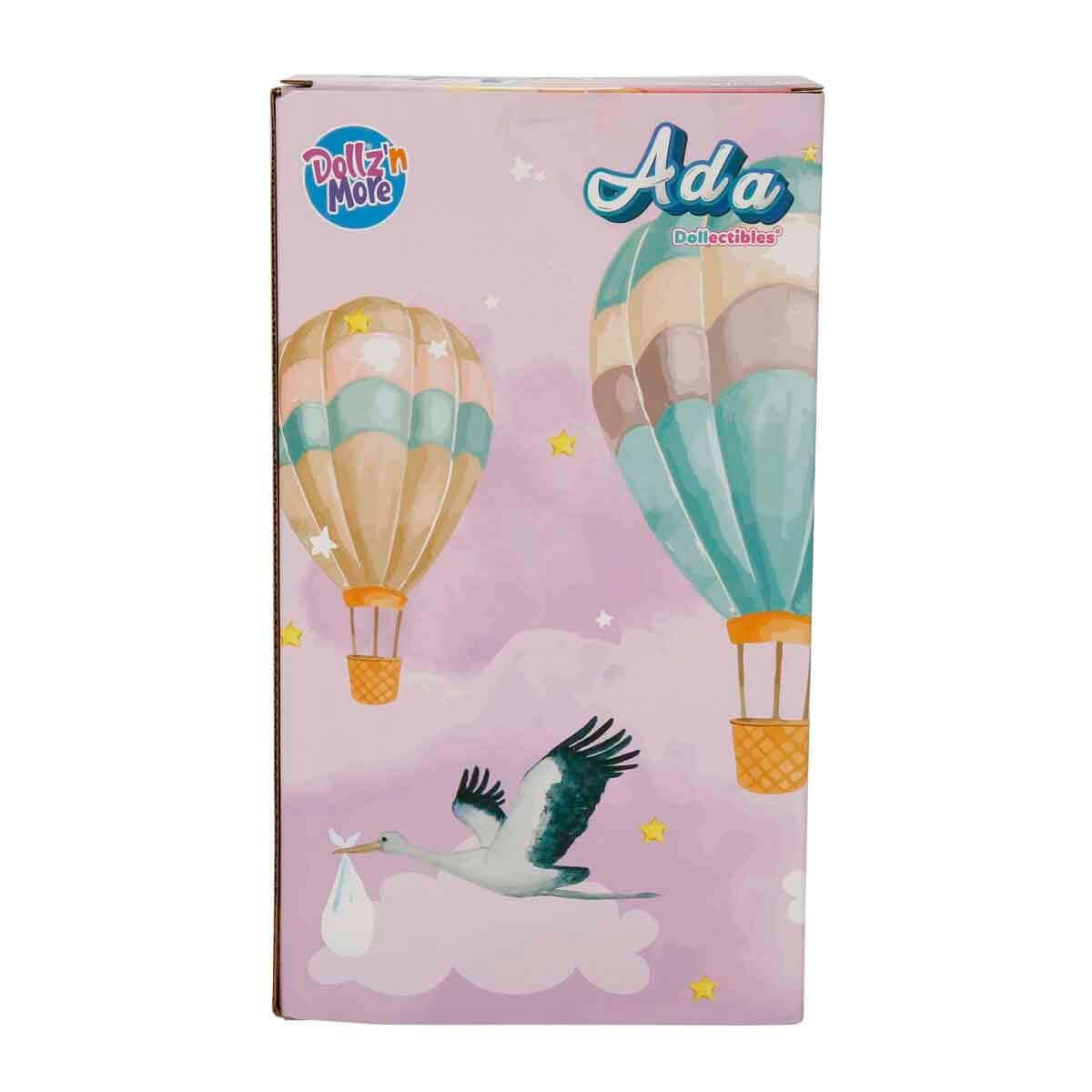 Dollz N More Ada Bebek 23 Cm Sarı Fiyonk Sarı Bluz - Roket Oyuncak