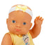 Dollz N More Ada Bebek 23 Cm Sarı Fiyonk Sarı Bluz - Roket Oyuncak