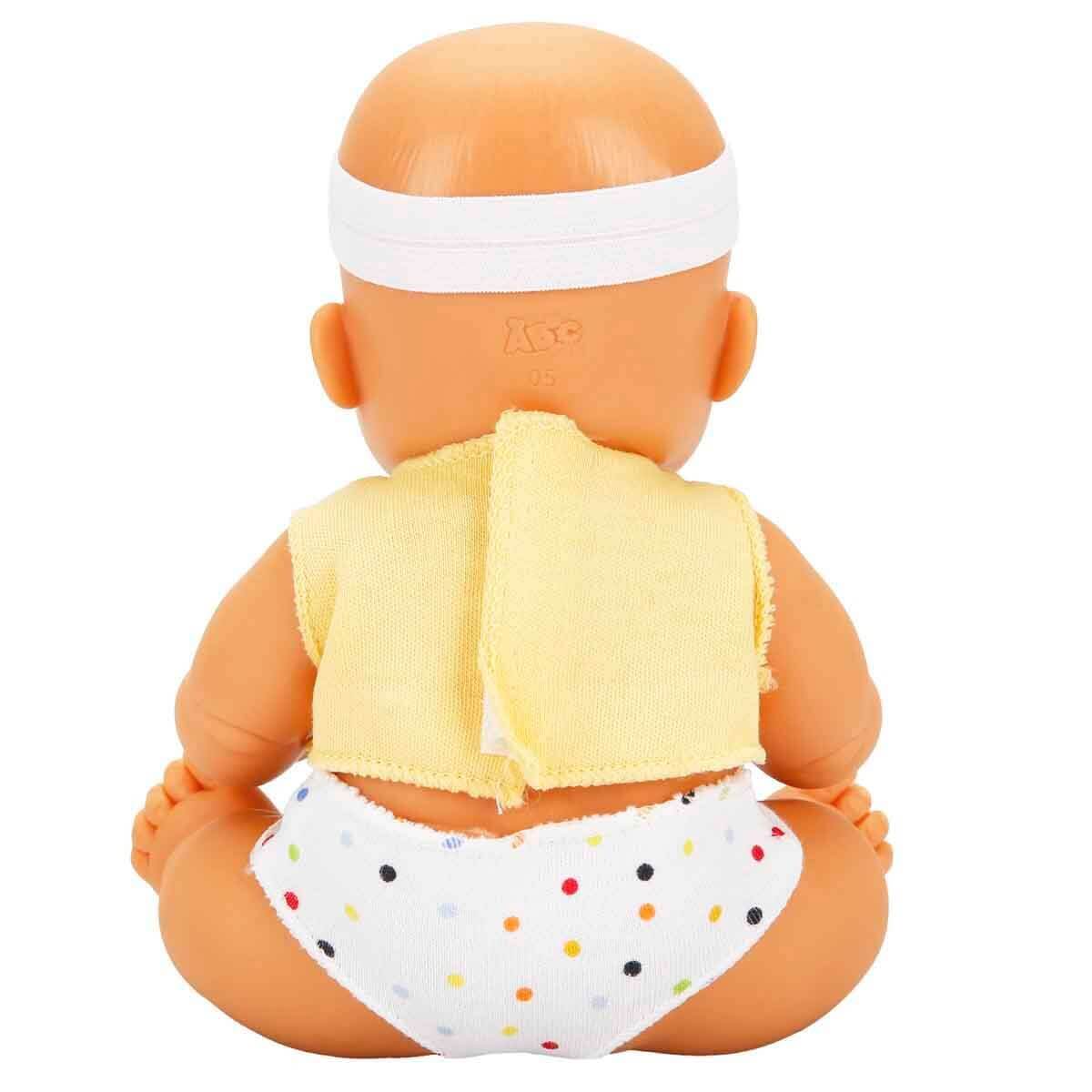 Dollz N More Ada Bebek 23 Cm Sarı Fiyonk Sarı Bluz - Roket Oyuncak