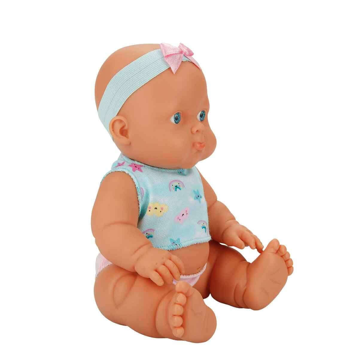 Dollz n More Ada Bebek Beslenme Seti 23 Cm Mavi - Roket Oyuncak