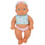 Dollz n More Ada Bebek Beslenme Seti 23 Cm Mavi - Roket Oyuncak