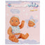 Dollz n More Ada Bebek Beslenme Seti 23 Cm Mavi - Roket Oyuncak