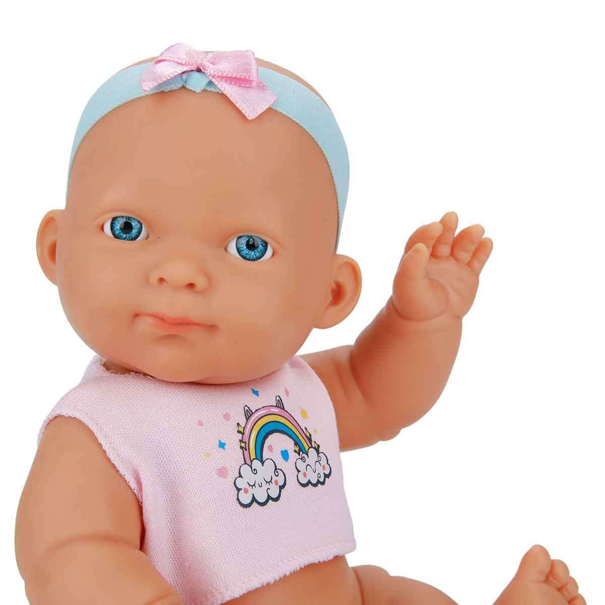 Dollz n More Ada Bebek Beslenme Seti 23 Cm Pembe - Roket Oyuncak