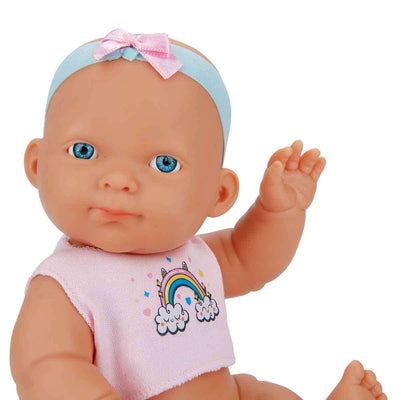 Dollz n More Ada Bebek Beslenme Seti 23 Cm Pembe - Roket Oyuncak