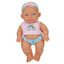 Dollz n More Ada Bebek Beslenme Seti 23 Cm Pembe - Roket Oyuncak