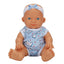 Dollz n More Ada Bebek Yemek Seti 23 Cm Mavi - Roket Oyuncak