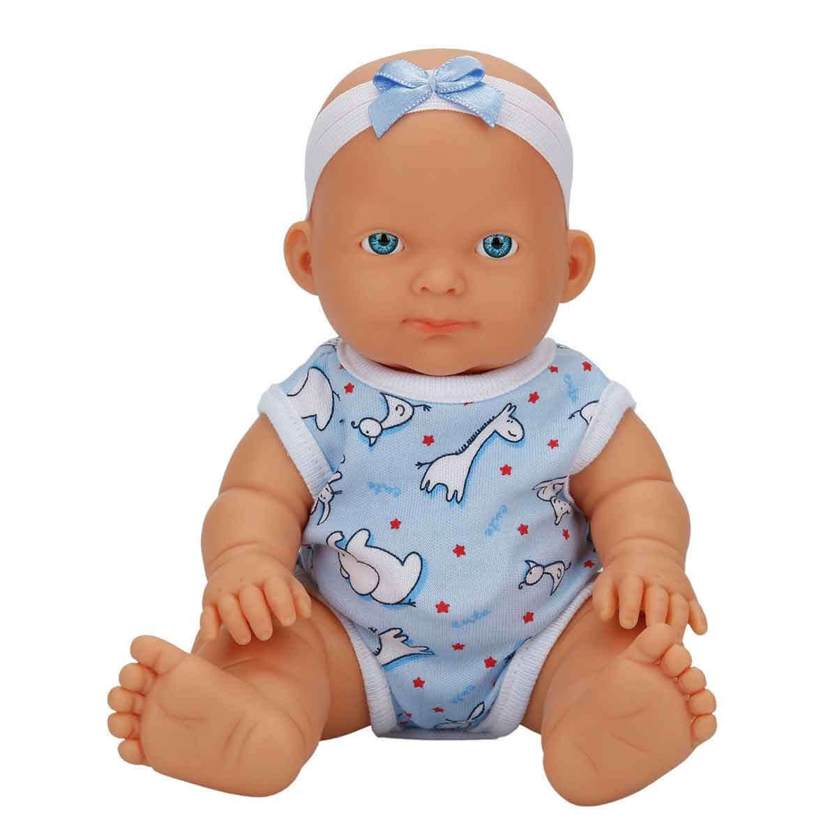 Dollz n More Ada Bebek Yemek Seti 23 Cm Mavi - Roket Oyuncak
