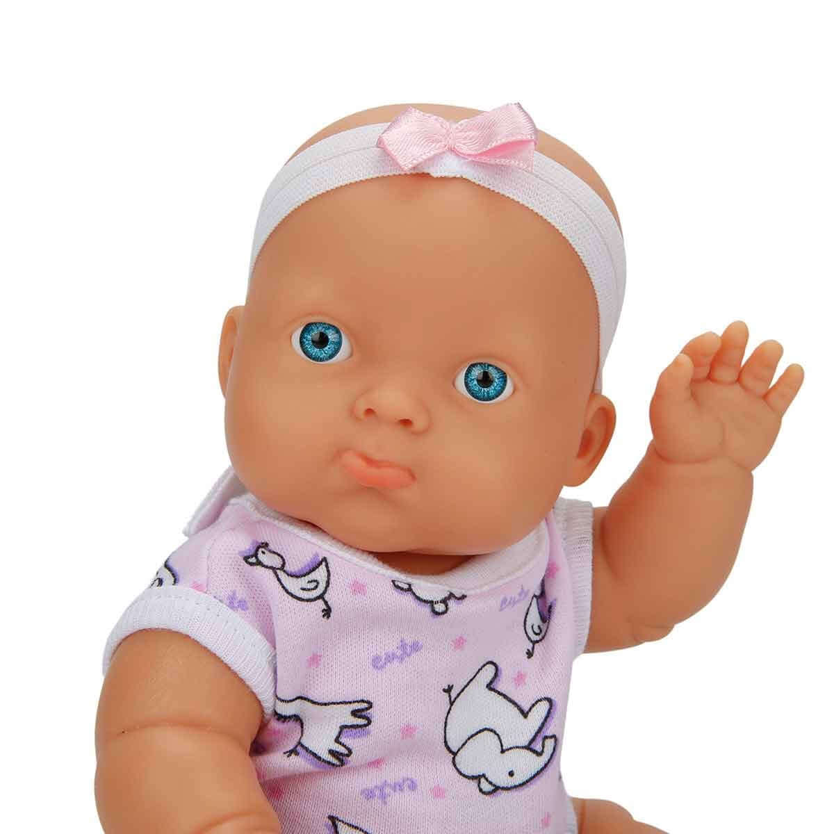 Dollz n More Ada Bebek Yemek Seti 23 Cm Pembe - Roket Oyuncak