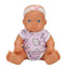 Dollz n More Ada Bebek Yemek Seti 23 Cm Pembe - Roket Oyuncak