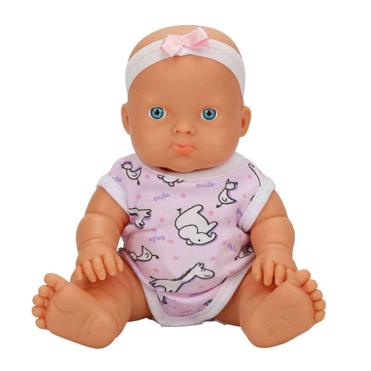 Dollz n More Ada Bebek Yemek Seti 23 Cm Pembe - Roket Oyuncak