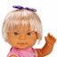 Dollz n More Bebelou Birthday Party Bebek Seti 40 cm Renkli Etekli Modelli, Sürpriz Hediye Kutulu ve İki Katlı Maket Pastalı Evcilik Seti - Roket Oyuncak