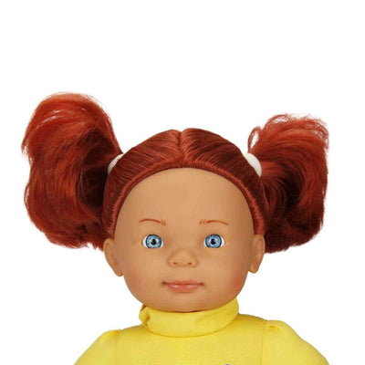 Dollz n More Bebelou Sarıl Bana Bebeği 40 Cm Kızıl Saçlı - Roket Oyuncak