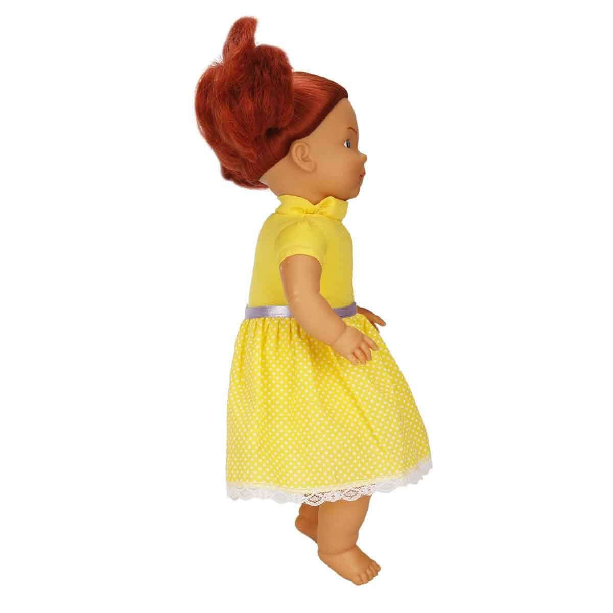 Dollz n More Bebelou Sarıl Bana Bebeği 40 Cm Kızıl Saçlı - Roket Oyuncak