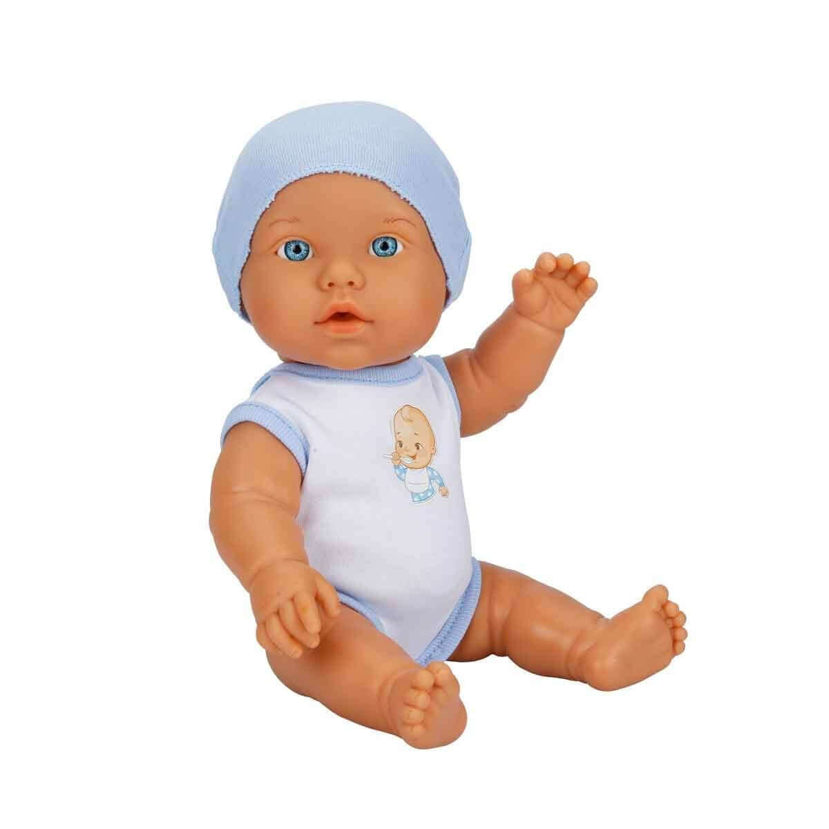 Dollz n More Bebelou Sesli Care Time Oyun Seti 32 Cm Mavi - Roket Oyuncak