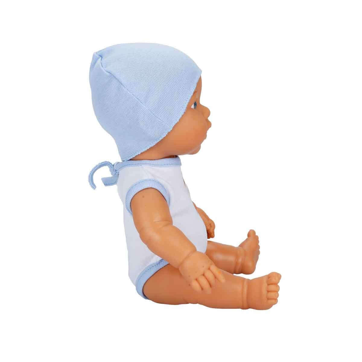 Dollz n More Bebelou Sesli Care Time Oyun Seti 32 Cm Mavi - Roket Oyuncak