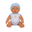 Dollz n More Bebelou Sesli Care Time Oyun Seti 32 Cm Mavi - Roket Oyuncak