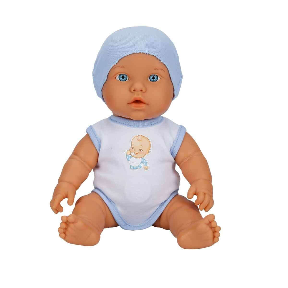 Dollz n More Bebelou Sesli Care Time Oyun Seti 32 Cm Mavi - Roket Oyuncak