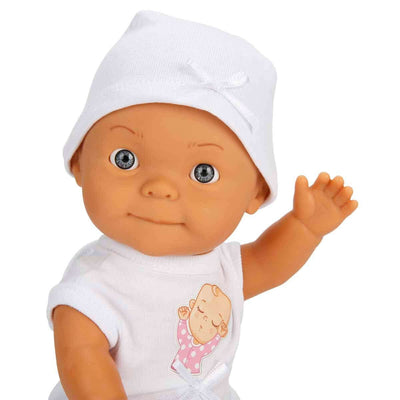 Dollz n More Bebelou Sesli Hoş Geldin Bebeği 30 Cm Pembe - Roket Oyuncak