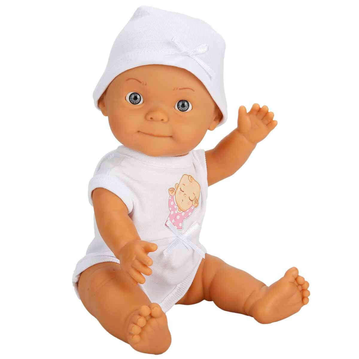 Dollz n More Bebelou Sesli Hoş Geldin Bebeği 30 Cm Pembe - Roket Oyuncak