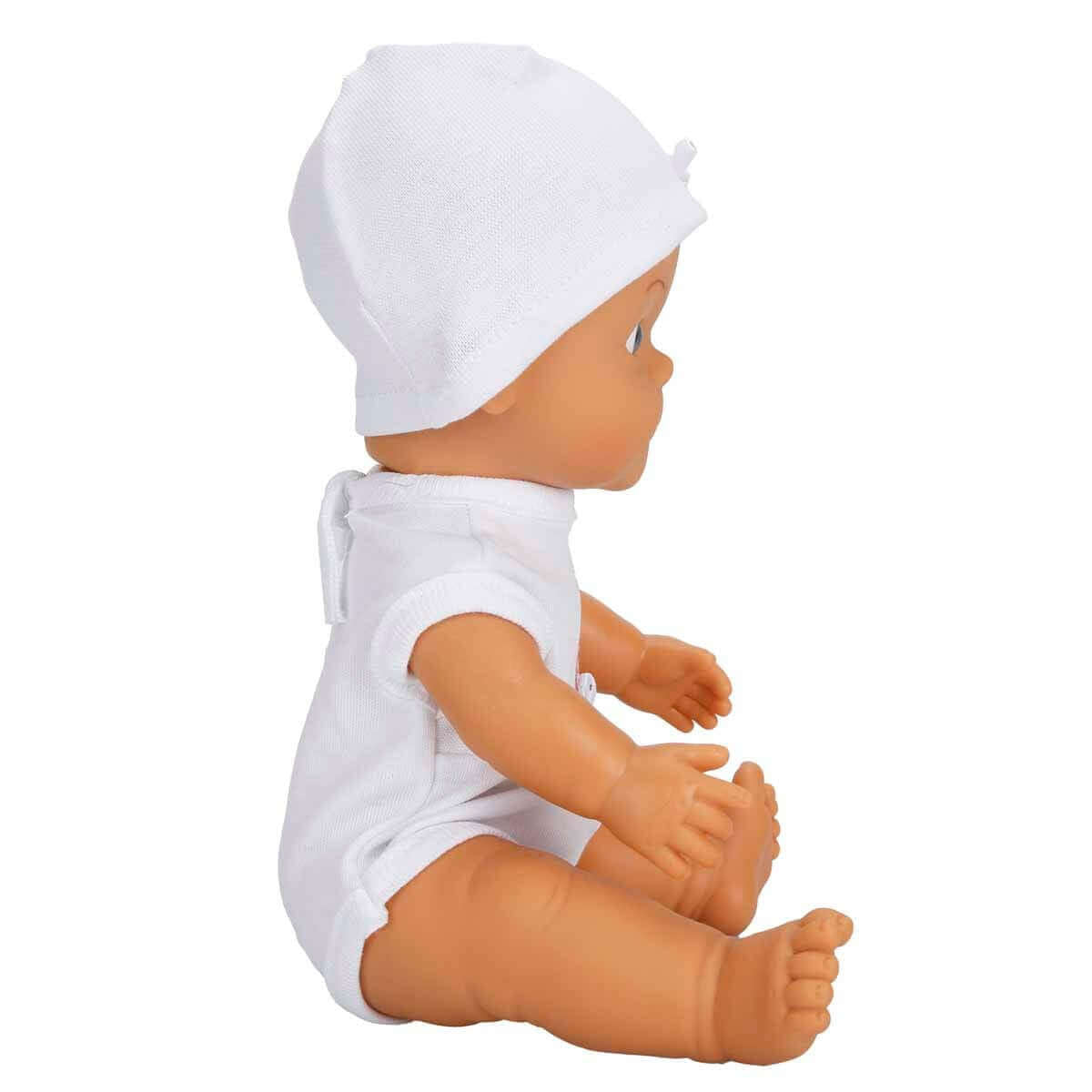 Dollz n More Bebelou Sesli Hoş Geldin Bebeği 30 Cm Pembe - Roket Oyuncak