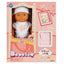 Dollz n More Bebelou Sesli Hoş Geldin Bebeği 30 Cm Pembe - Roket Oyuncak