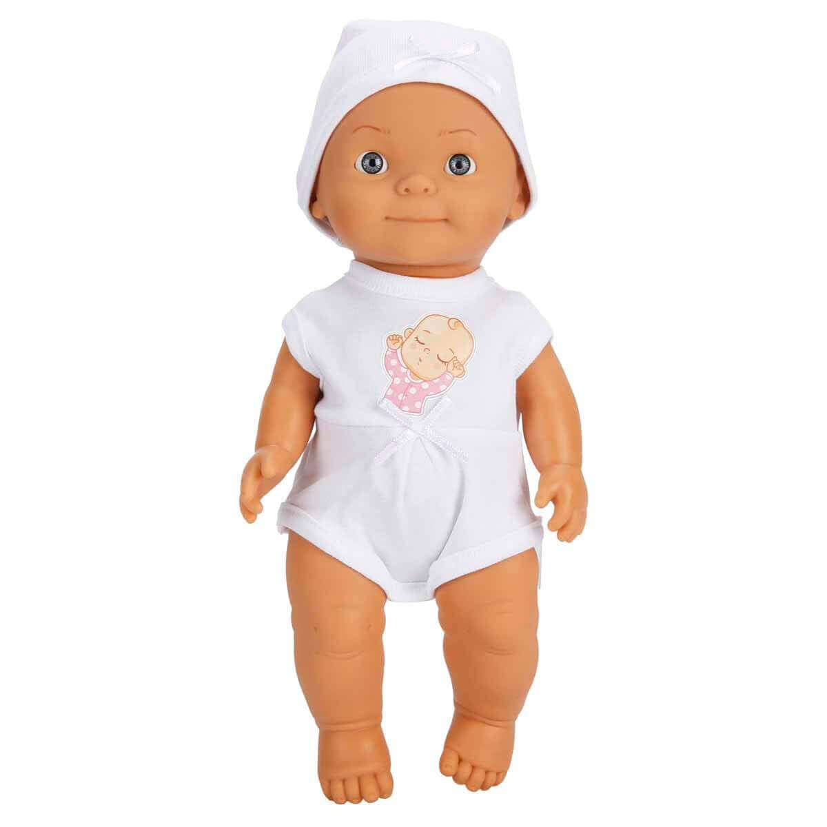 Dollz n More Bebelou Sesli Hoş Geldin Bebeği 30 Cm Pembe - Roket Oyuncak