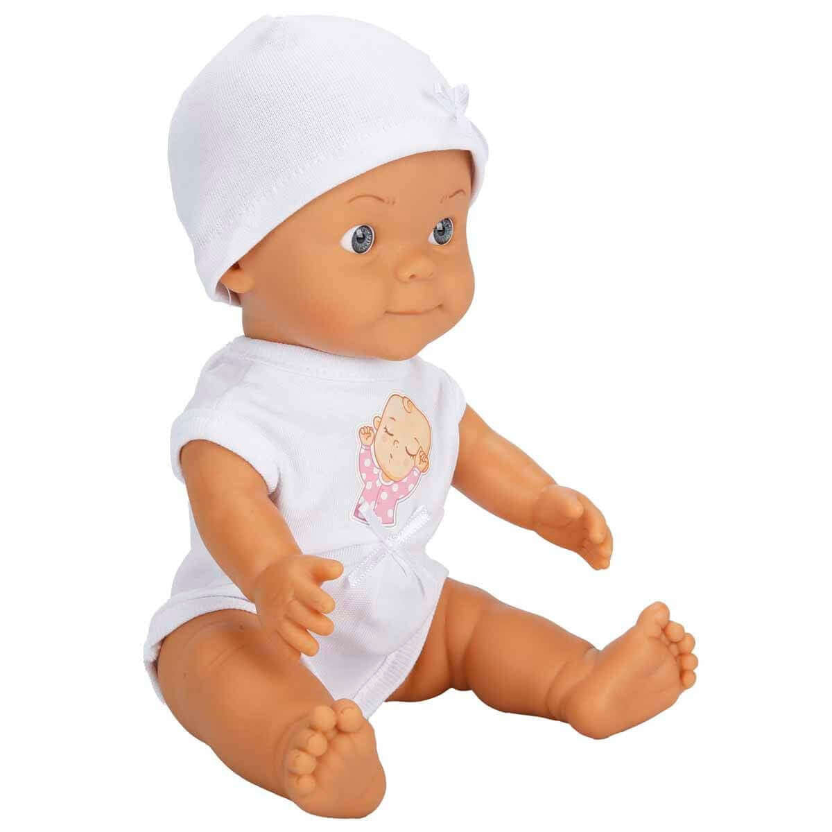 Dollz n More Bebelou Sesli Hoş Geldin Bebeği 30 Cm Pembe - Roket Oyuncak