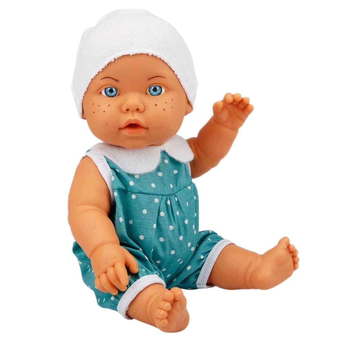 Dollz n More Bebelou The Doctor's Bebek Seti 32 Cm Mavi - Roket Oyuncak
