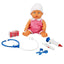 Dollz n More Bebelou The Doctor's Bebek Seti 32 Cm Pembe - Roket Oyuncak