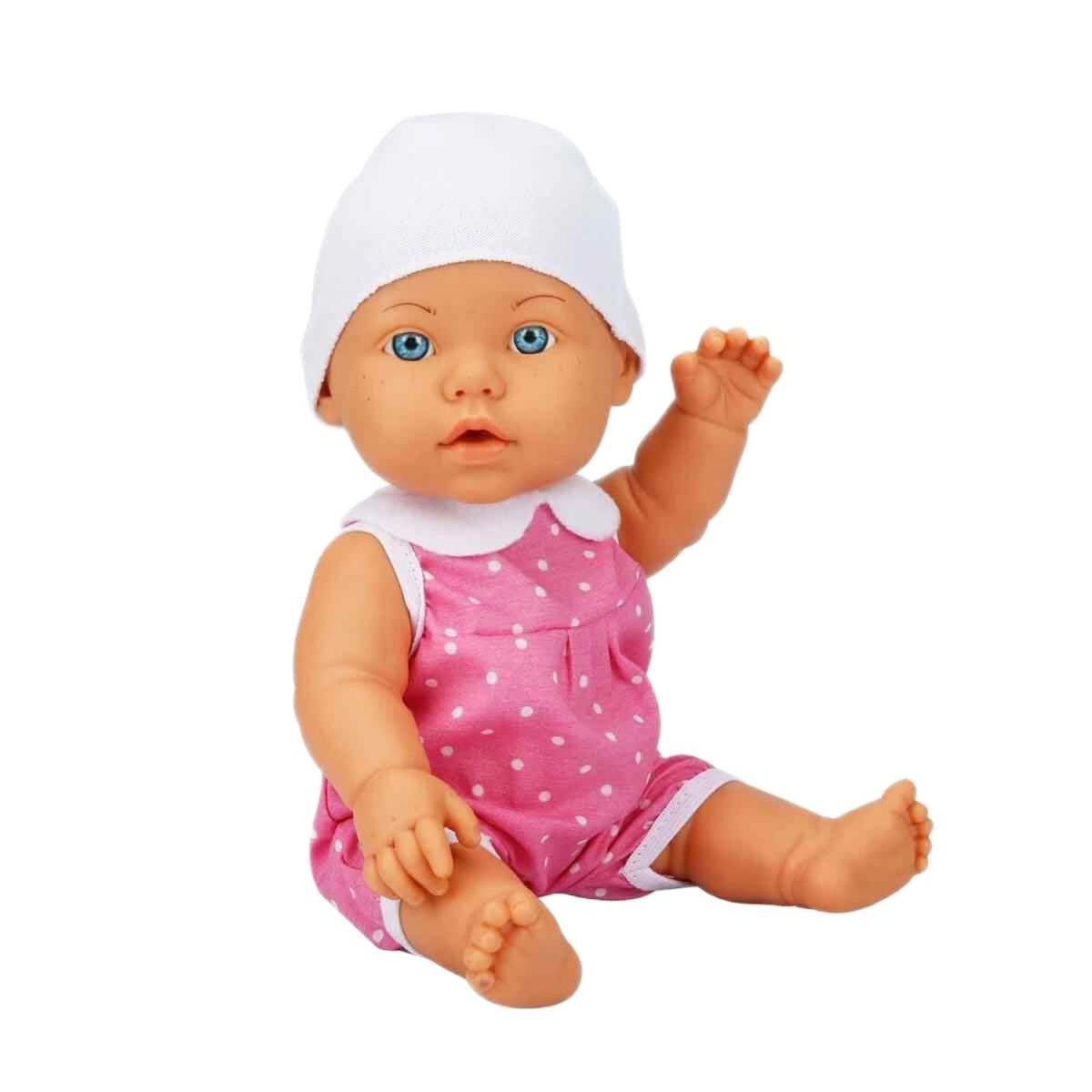 Dollz n More Bebelou The Doctor's Bebek Seti 32 Cm Pembe - Roket Oyuncak
