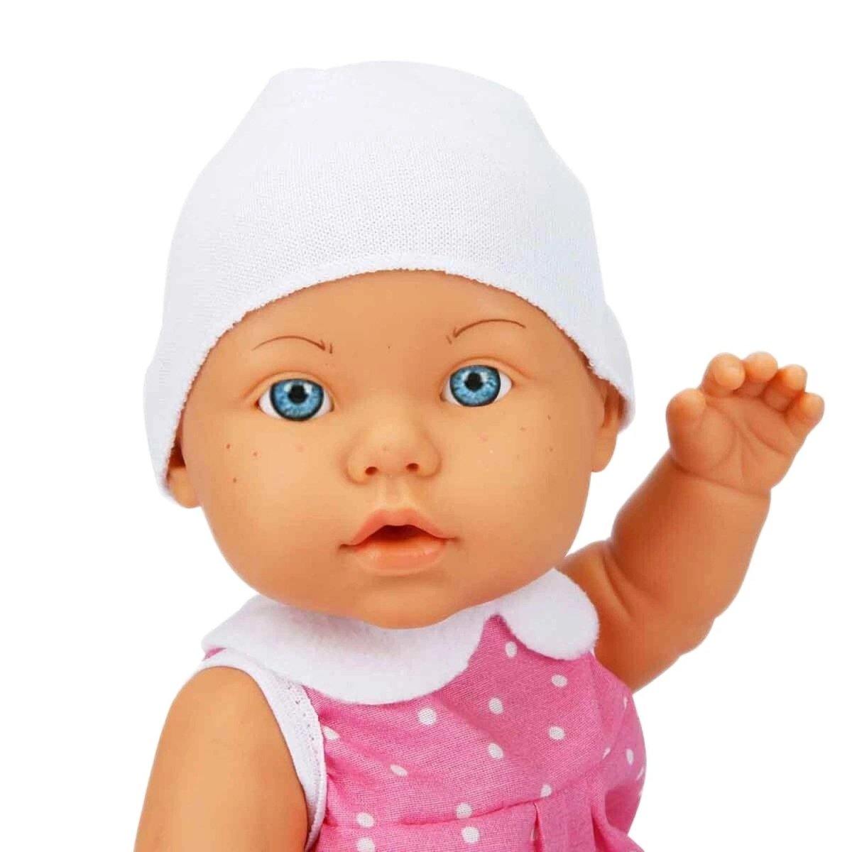 Dollz n More Bebelou The Doctor's Bebek Seti 32 Cm Pembe - Roket Oyuncak