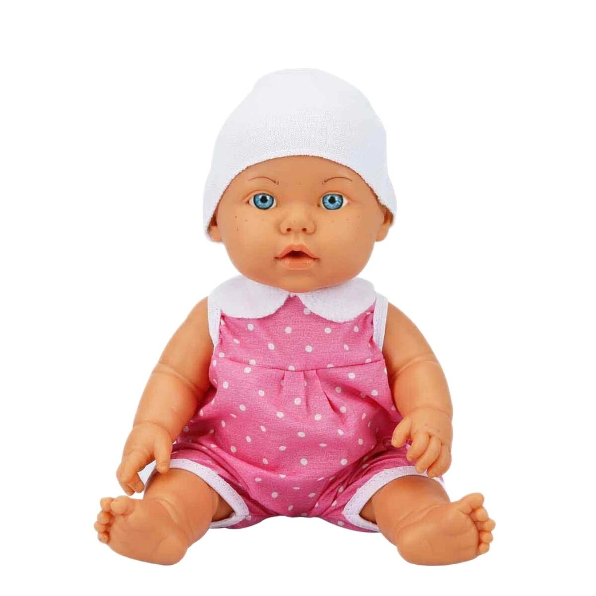 Dollz n More Bebelou The Doctor's Bebek Seti 32 Cm Pembe - Roket Oyuncak