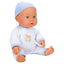 Dollz n More Bebelou Yemek Zamanı Sesli Bebek Seti 35 cm Aksesuarlı ve Mavi Tulumlu İnteraktif Evcilik Oyun Seti - Roket Oyuncak