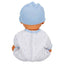 Dollz n More Bebelou Yemek Zamanı Sesli Bebek Seti 35 cm Aksesuarlı ve Mavi Tulumlu İnteraktif Evcilik Oyun Seti - Roket Oyuncak